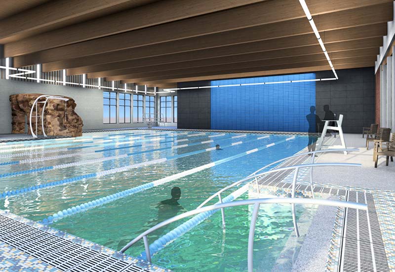 Bob L. Burger Recreation Center Aquatics Addition