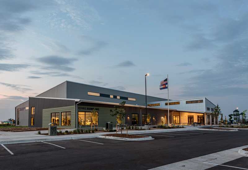 Fort Morgan Fieldhouse