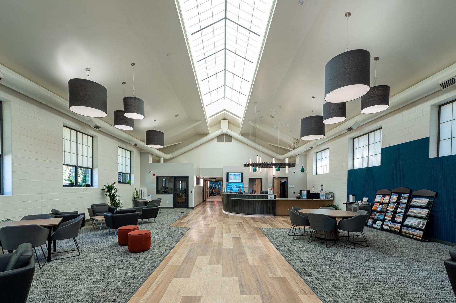Westminster Swim and Fitness Center Renovation