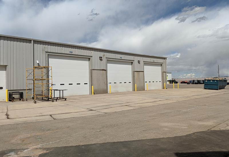 Longmont Winter Chemical Facility
